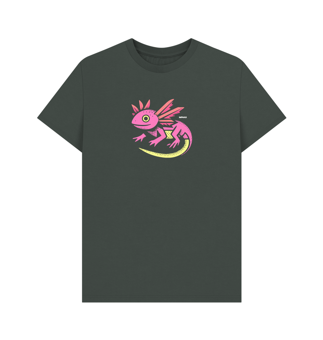 Dark Grey Printed T-shirt