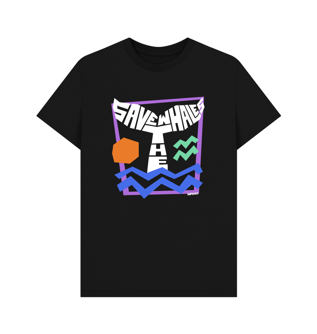 Black Printed T-shirt