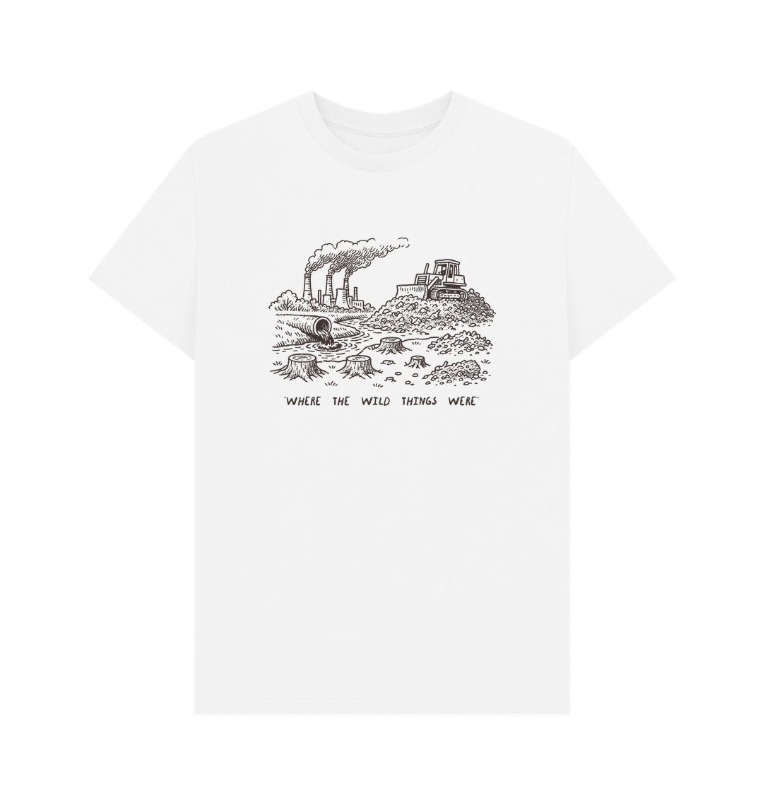 White Printed T-shirt
