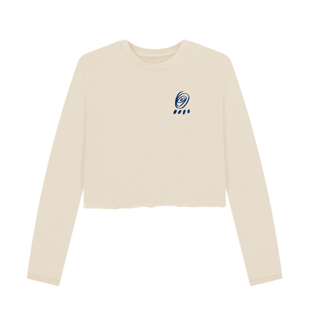 Oat Printed Boxy Jumpers