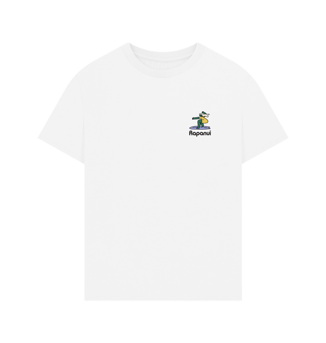 White Printed T-shirt