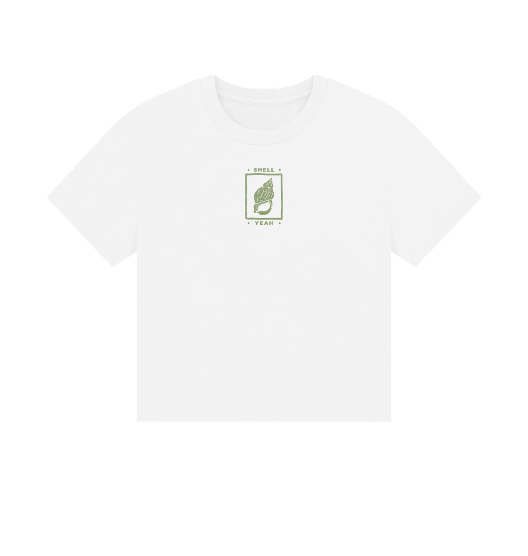 White Printed T-shirt