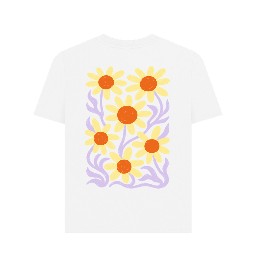 White Printed T-shirt