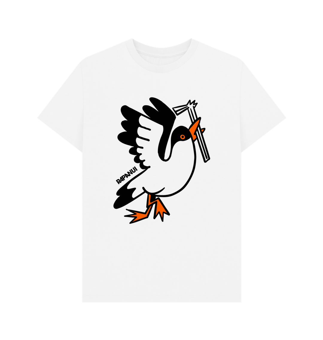 White Printed T-shirt