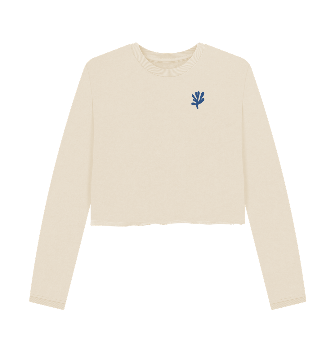 Oat Printed Boxy Jumpers