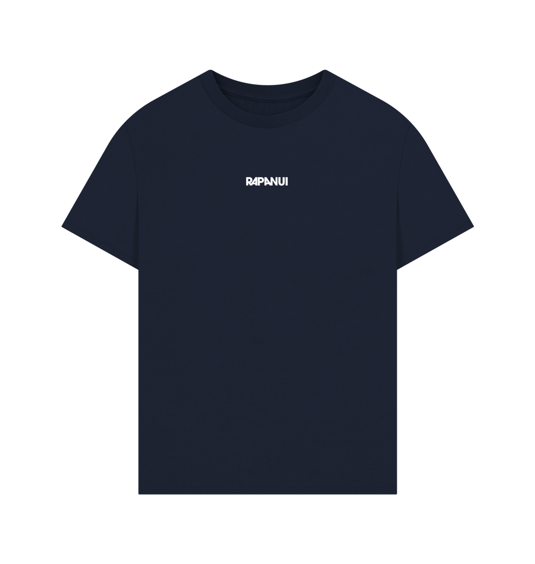Navy Printed T-shirt