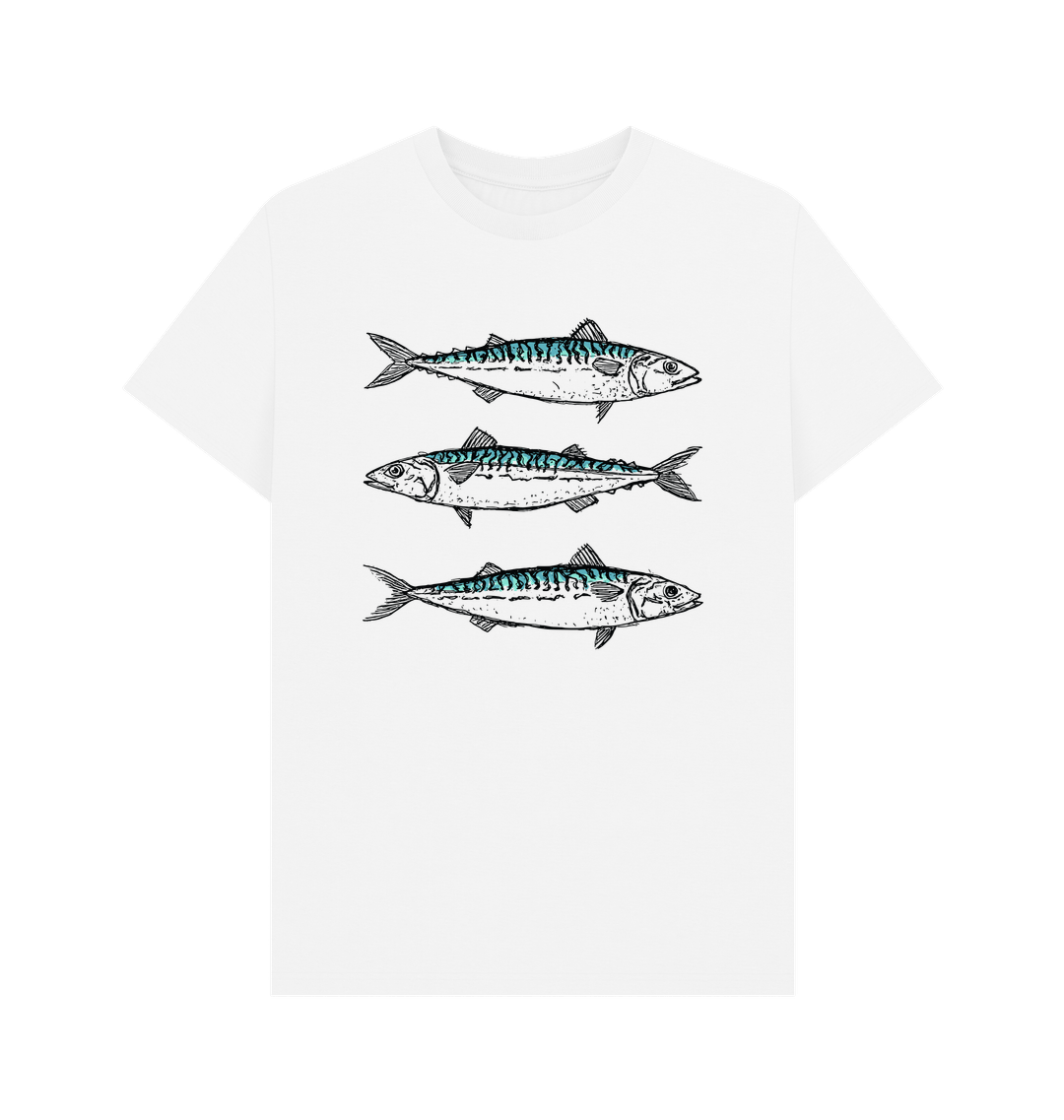 White Printed T-shirt Front