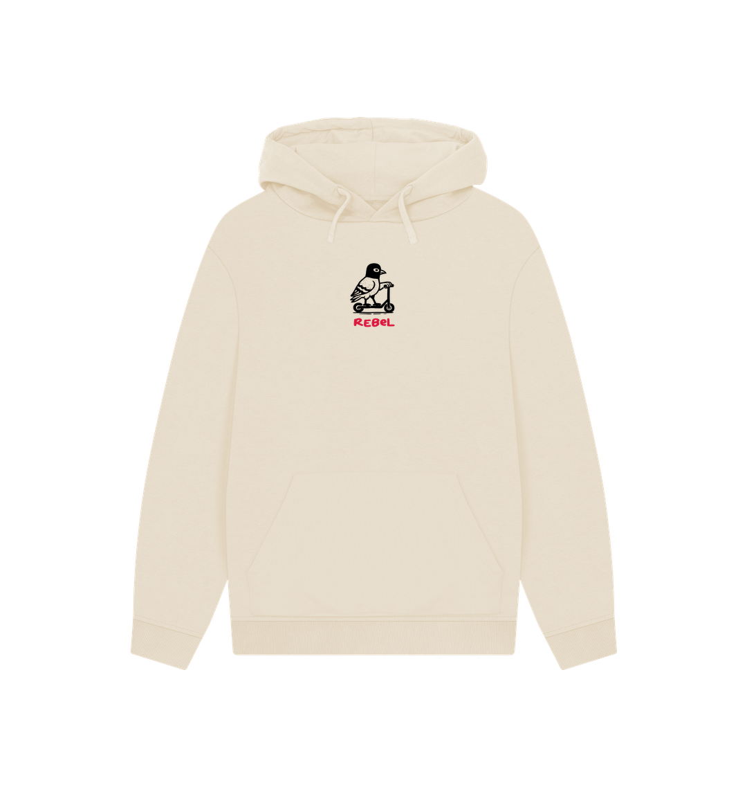 Oat Printed Hoody