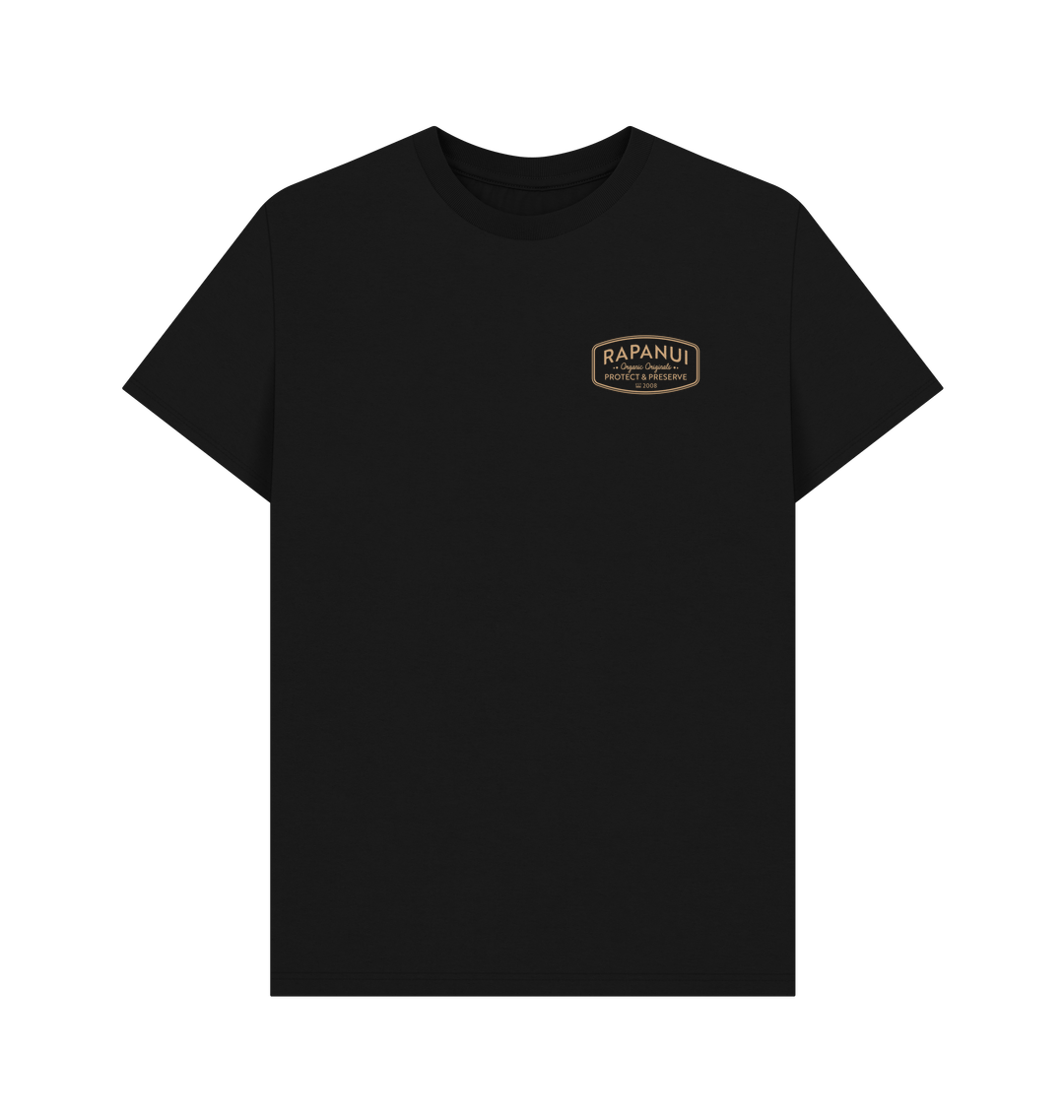 Black Printed T-shirt