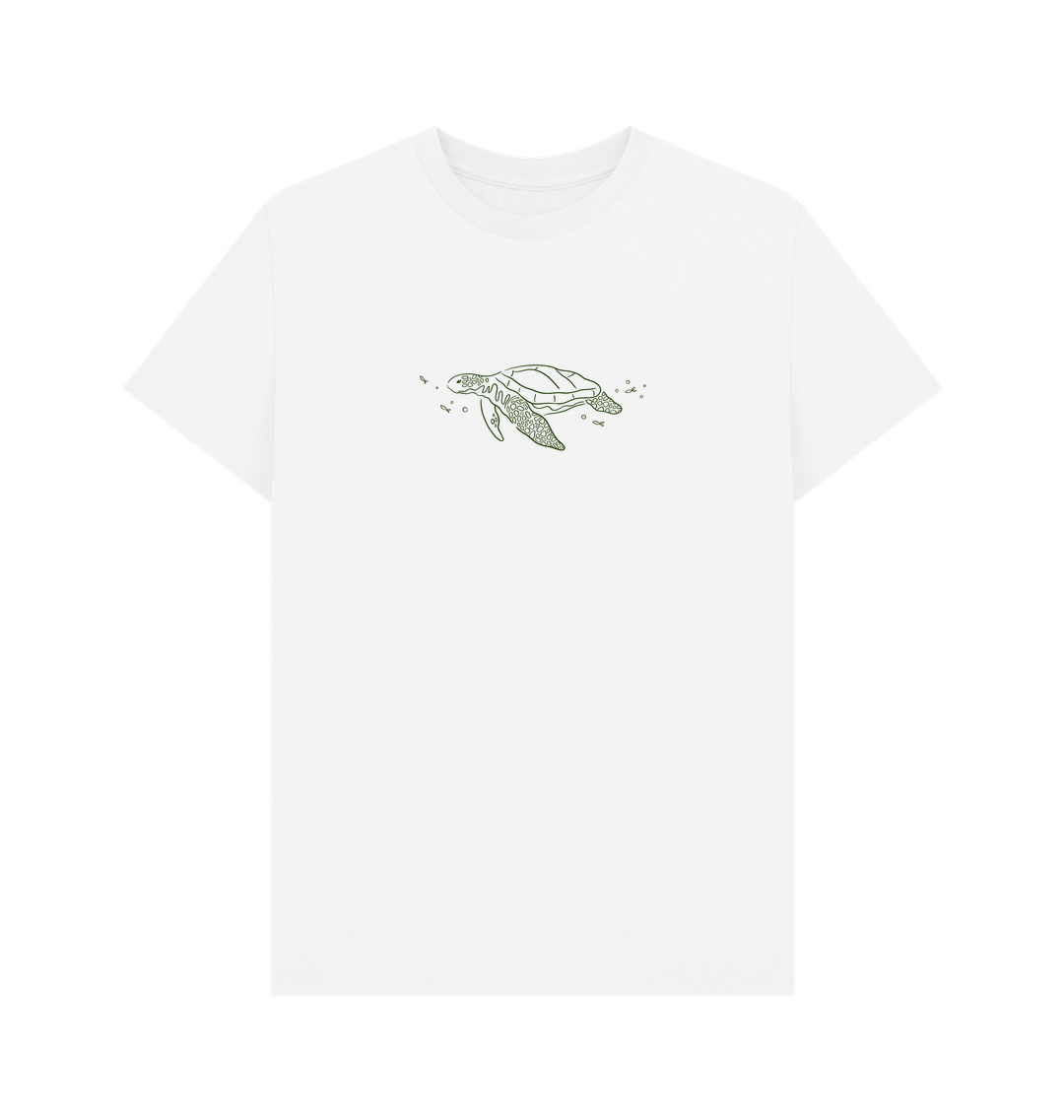 White Printed T-shirt