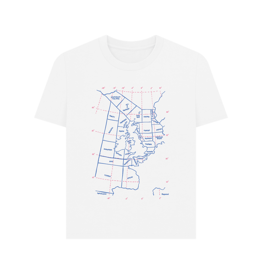 White Printed T-shirt