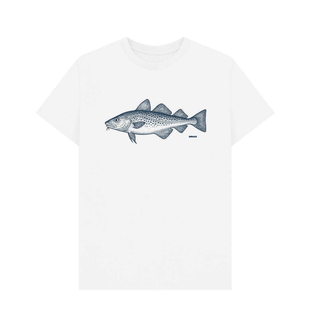White Printed T-shirt