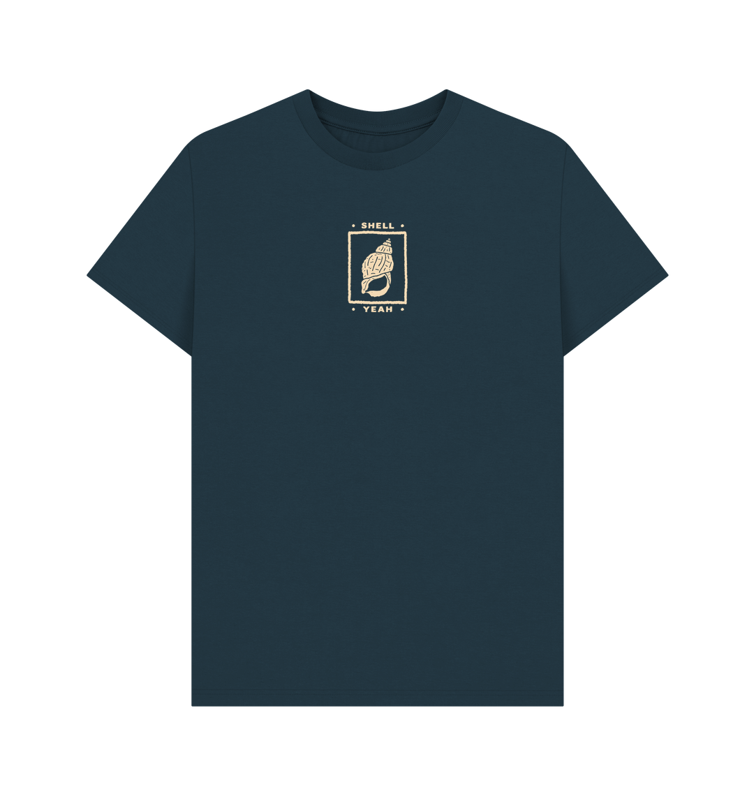 Denim Blue Printed T-shirt