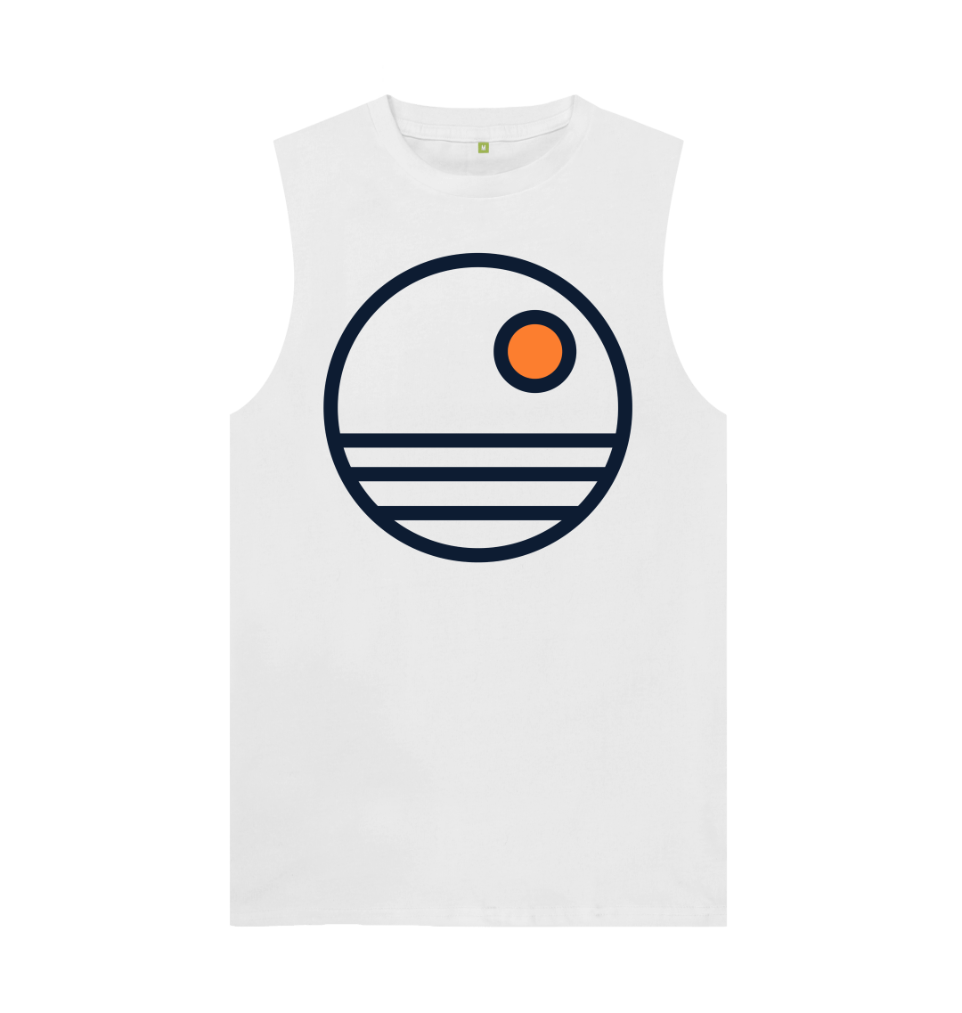 White Vests Front
