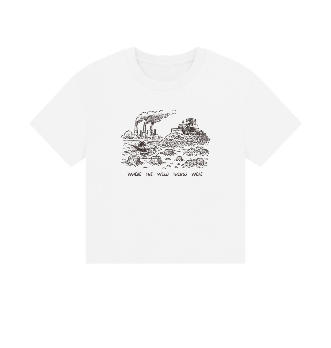 White Printed T-shirt