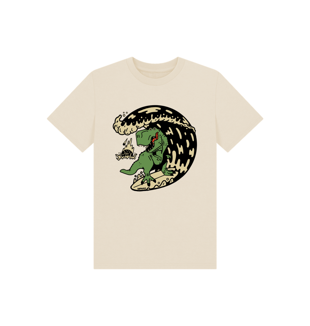 Oat Printed Kids T-Shirt Front