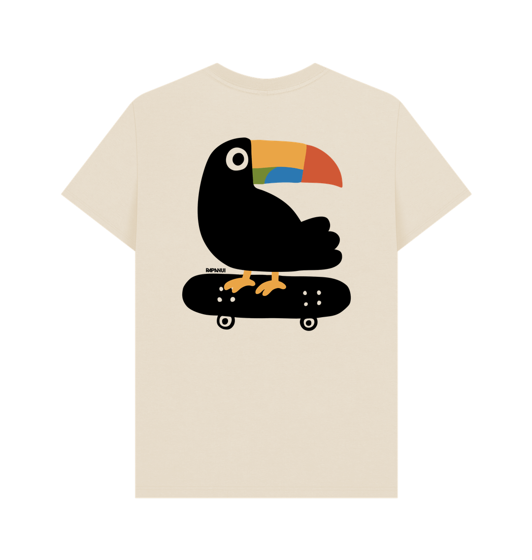 Oat Printed T-shirt Back