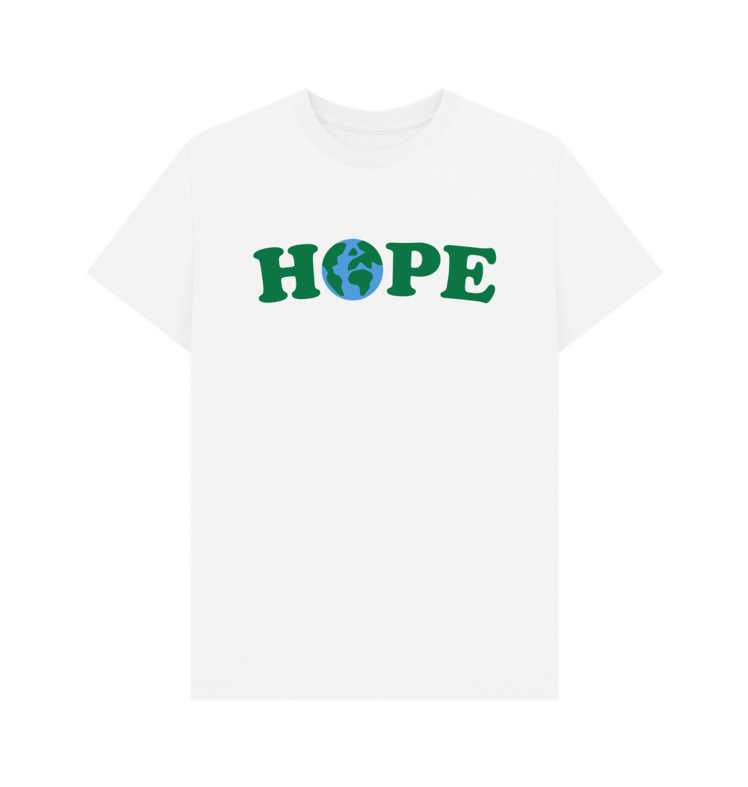 White Printed T-shirt