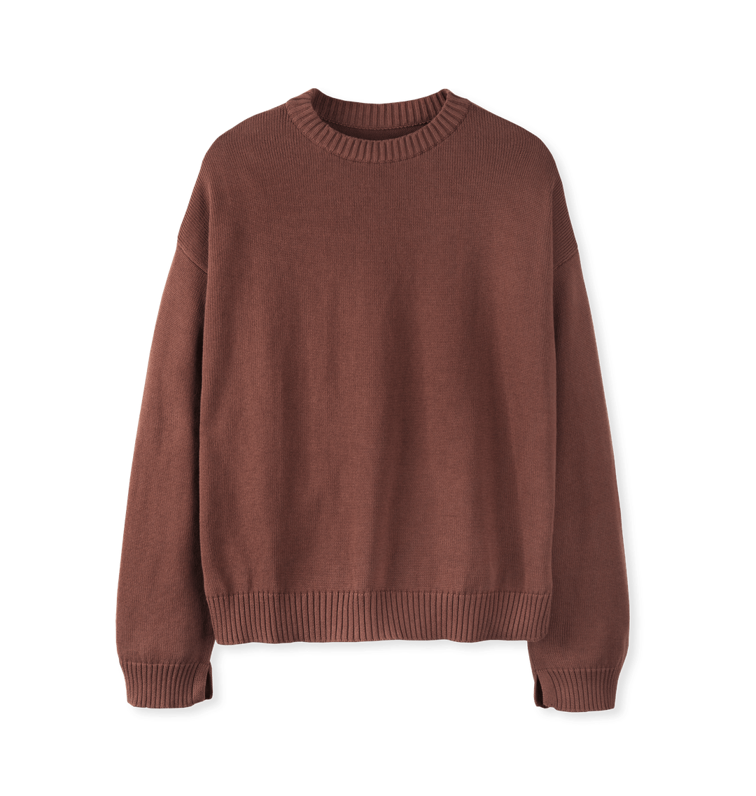 Chestnut Printed Sweater