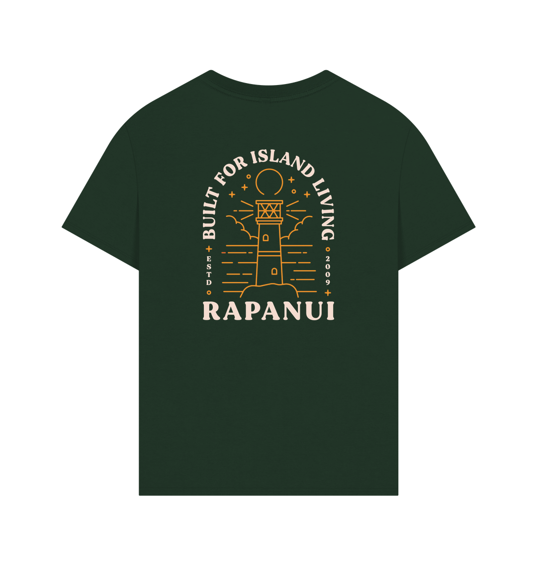 Evergreen Printed T-shirt Back
