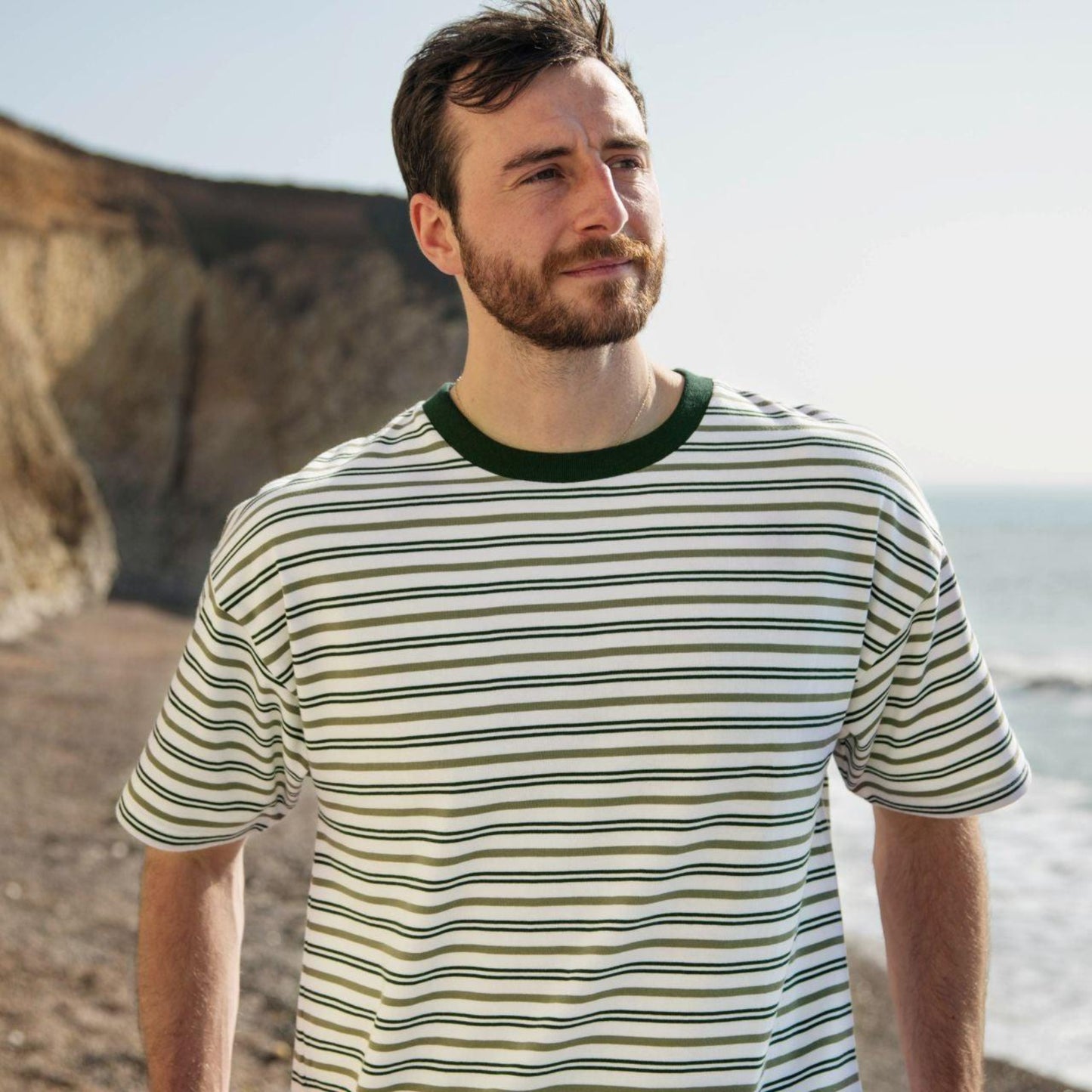 Striped Oversized T-Shirt
