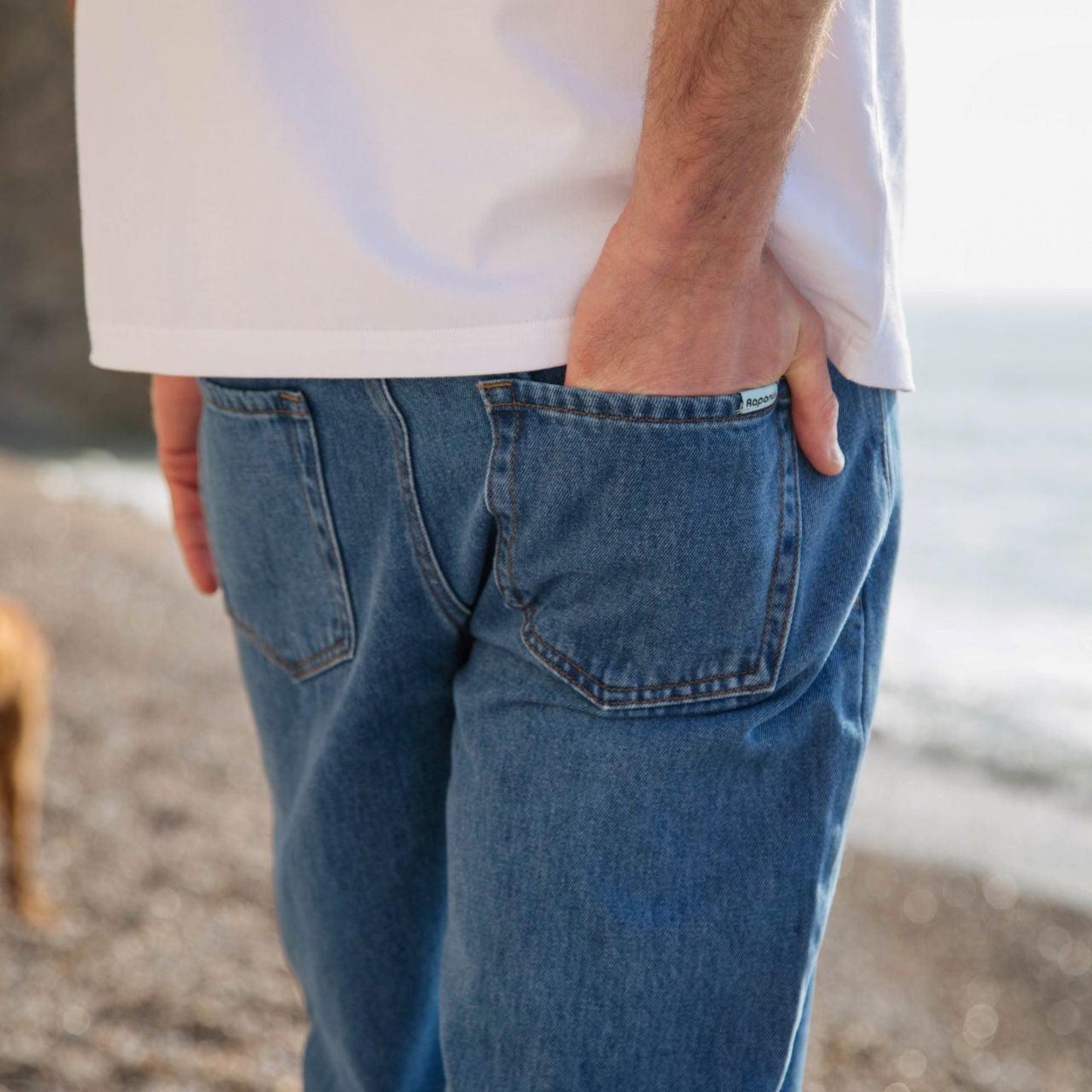 Men's Straight Leg Jeans