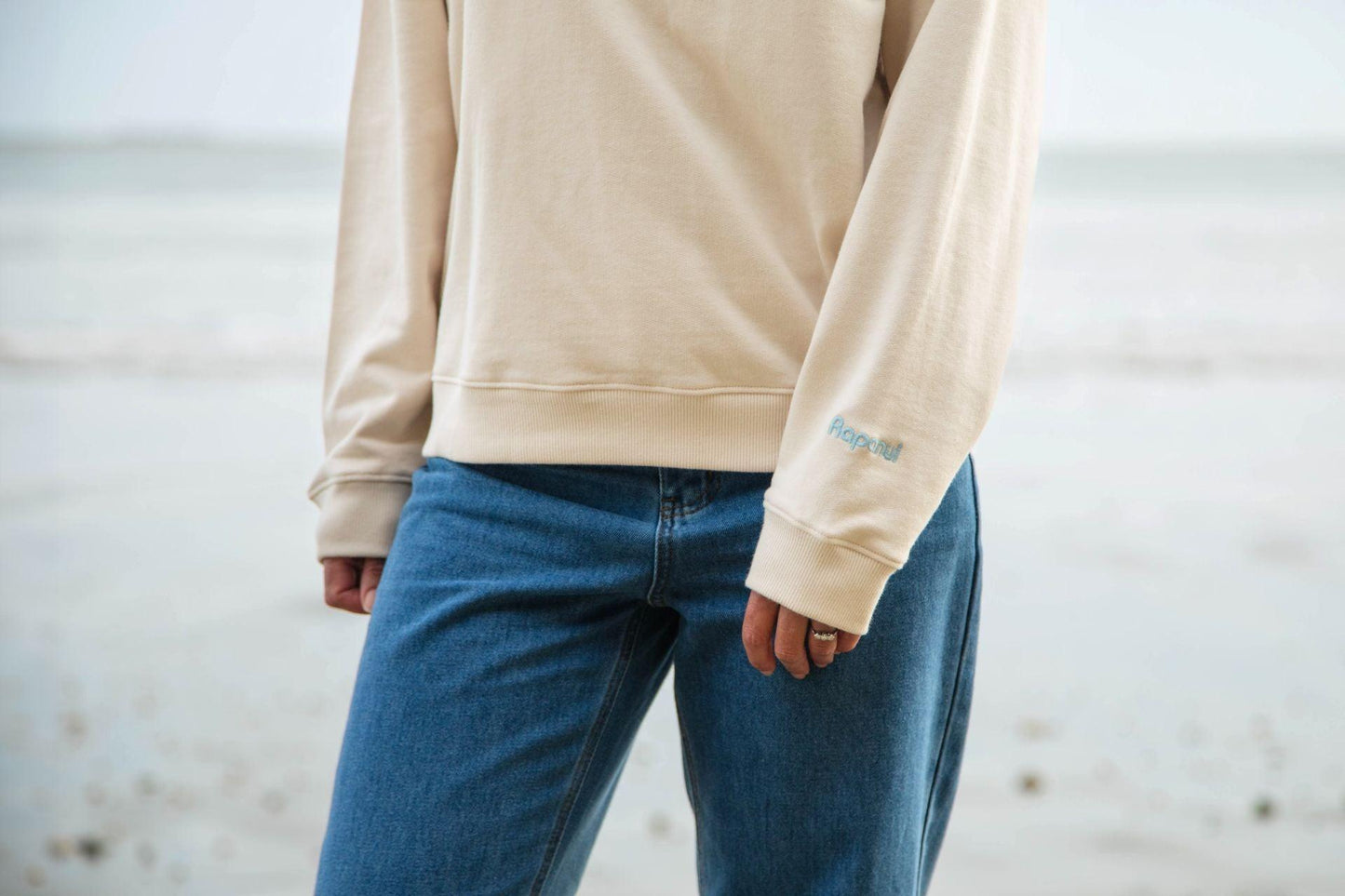 Women's Loopback Oversized Sweatshirt