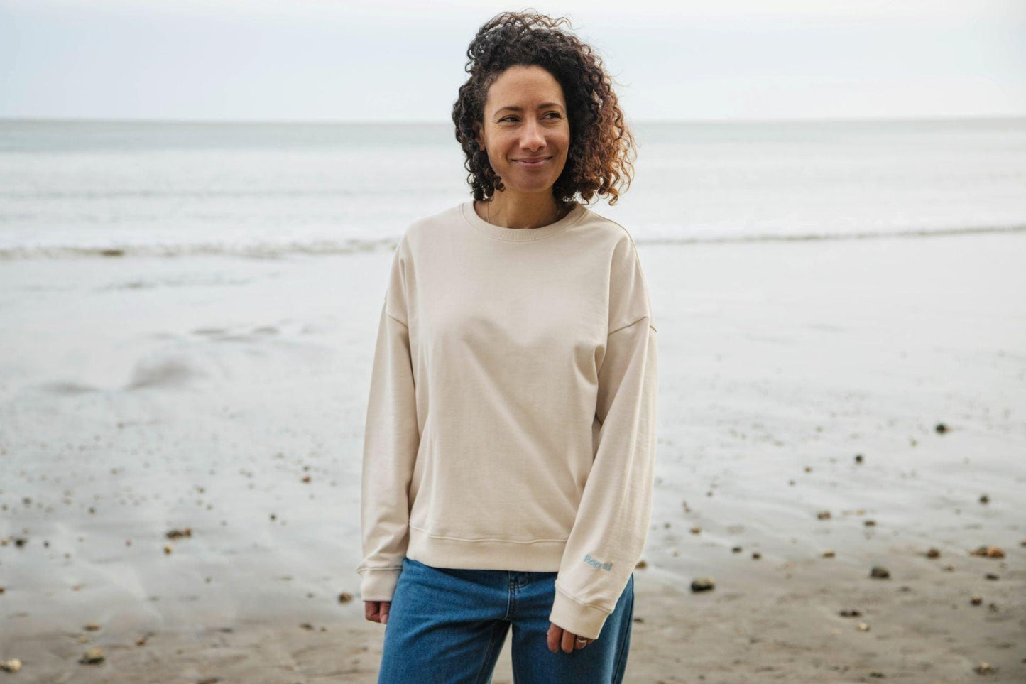 Women's Loopback Oversized Sweatshirt