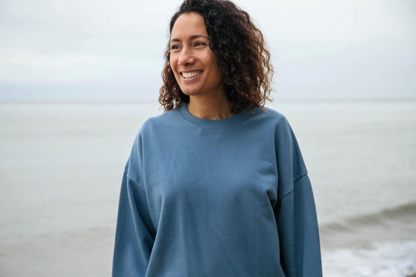 Women's Loopback Oversized Sweatshirt