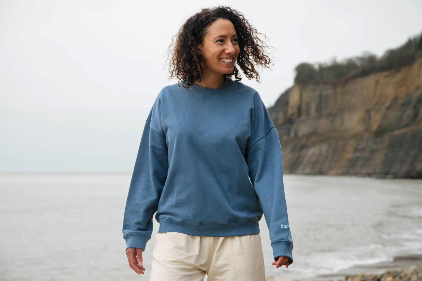 Women's Loopback Oversized Sweatshirt