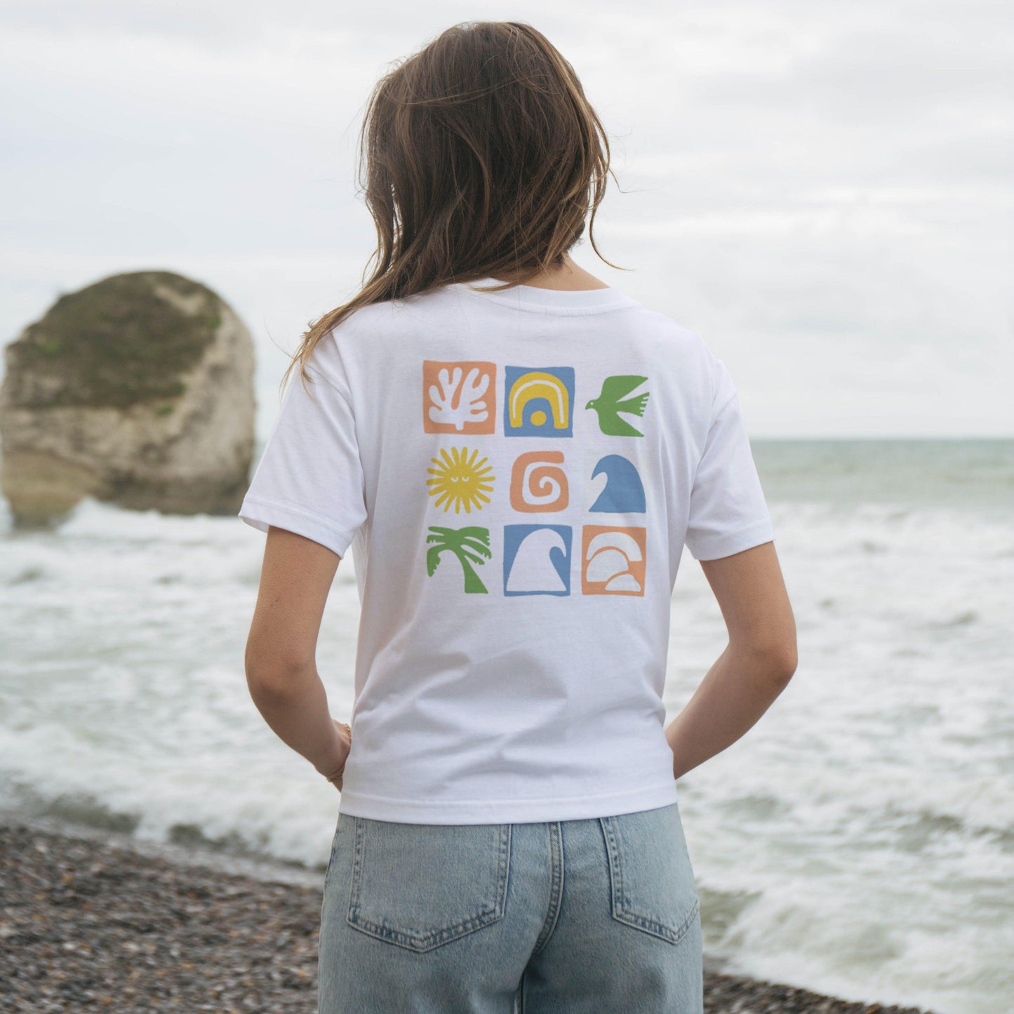 Women's Seaside Boxy T-Shirt