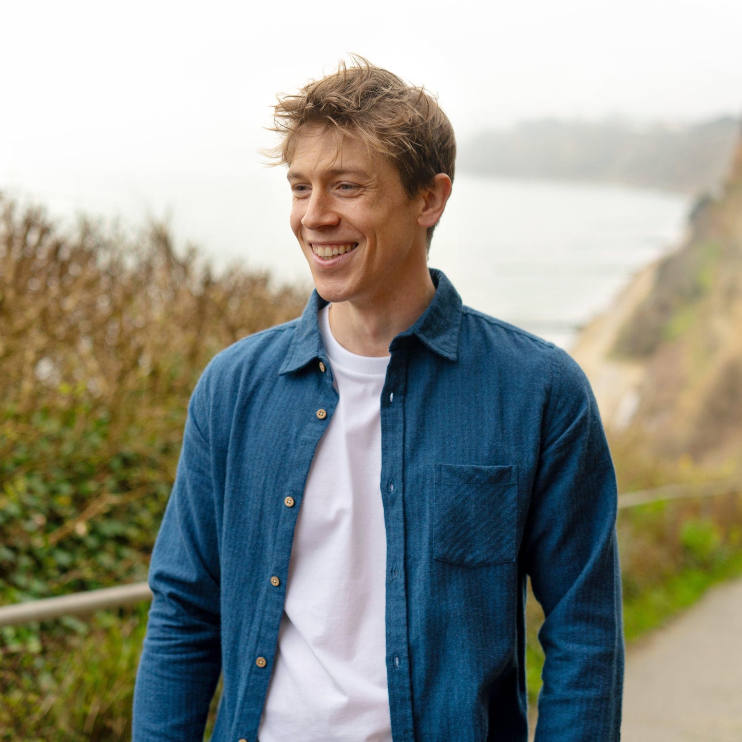 Organic Cotton Flannel Shirt
