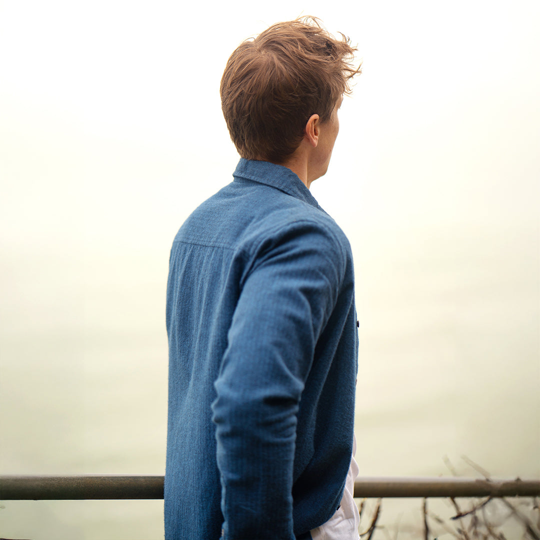 Organic Cotton Flannel Shirt
