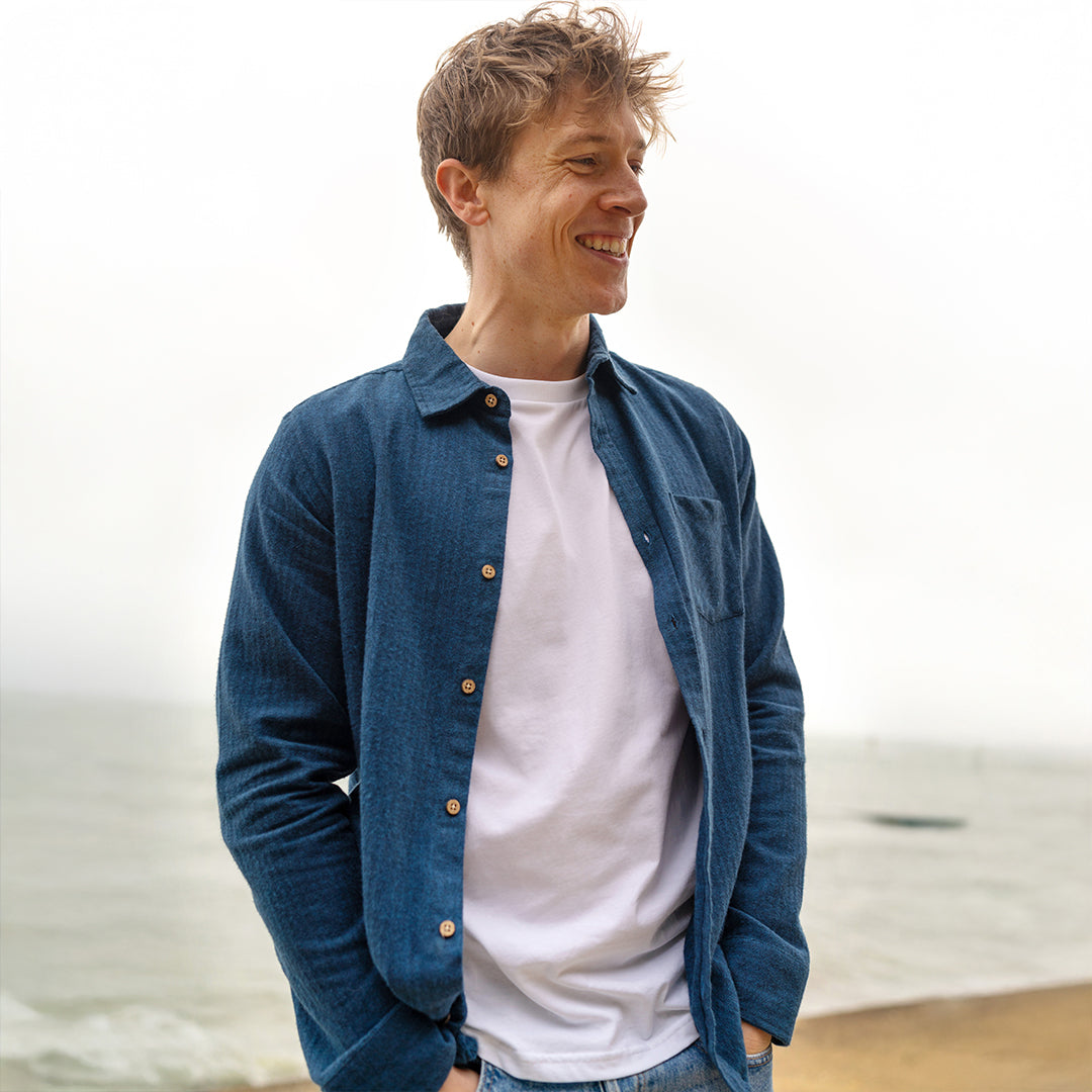 Organic Cotton Flannel Shirt