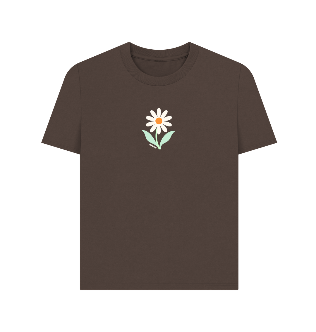 Chocolate Printed T-shirt