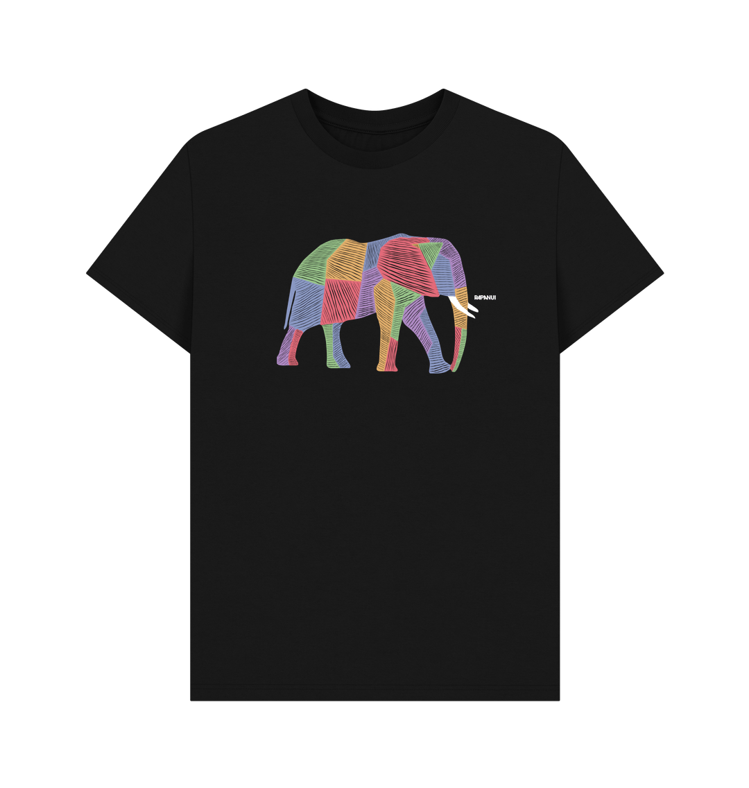 Black Printed T-shirt