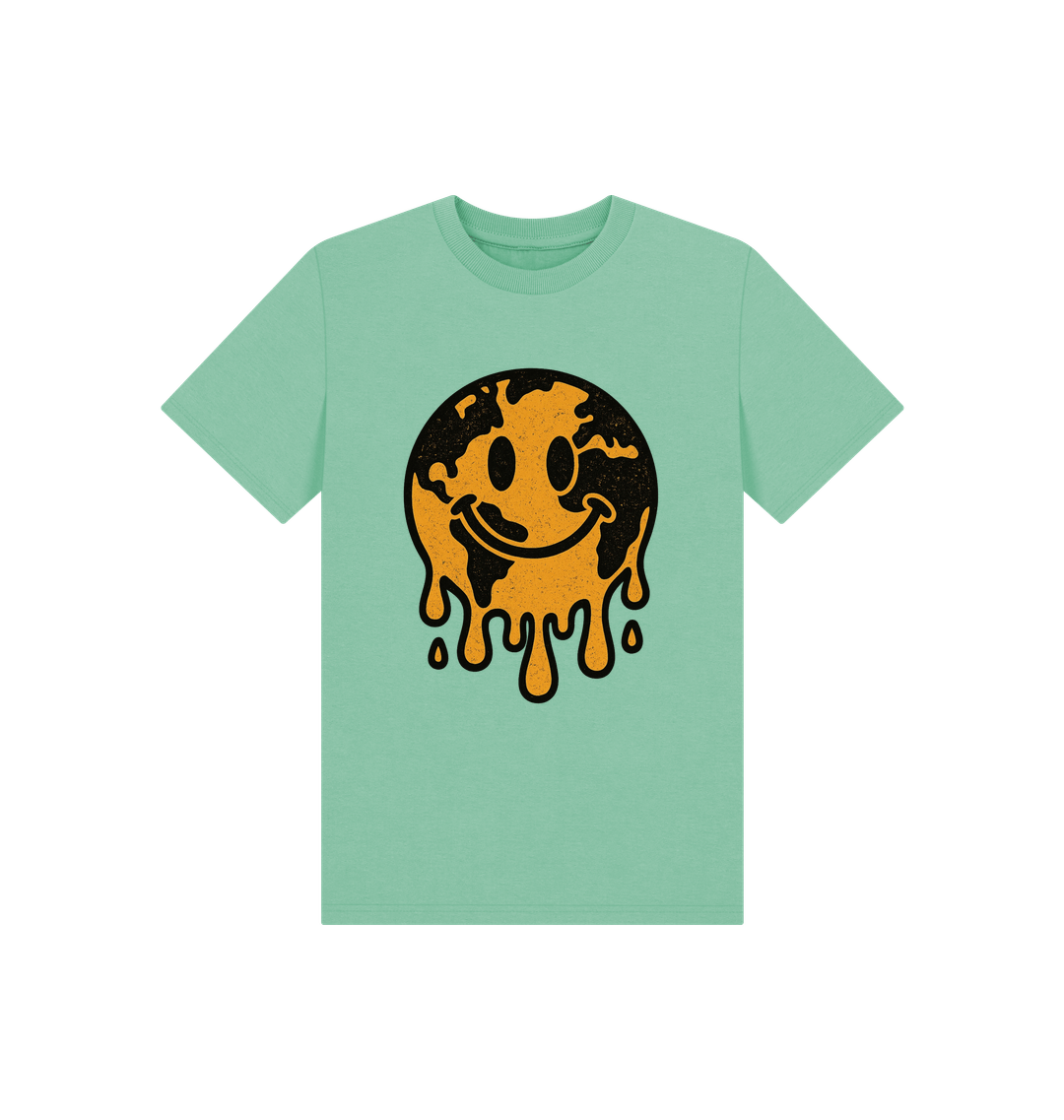 Peppermint Printed Kids T-Shirt