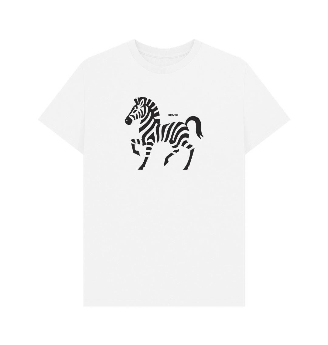 White Printed T-shirt