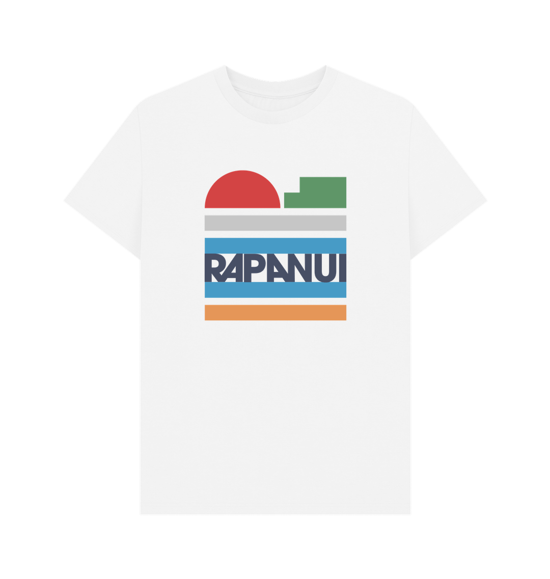White Printed T-shirt