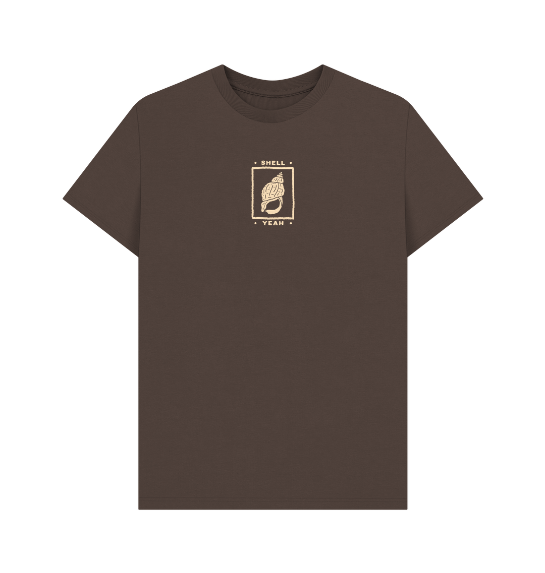 Chocolate Printed T-shirt