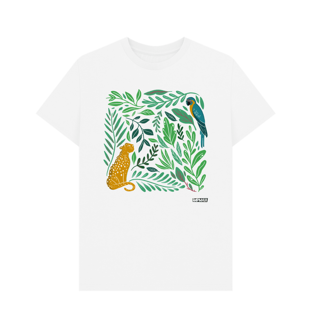 White Printed T-shirt