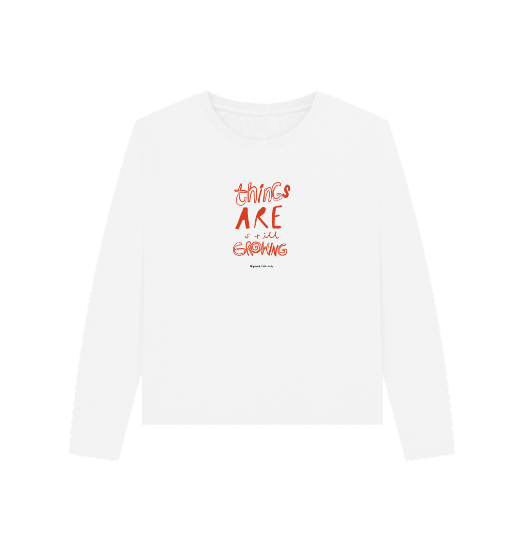 White Printed T-shirt