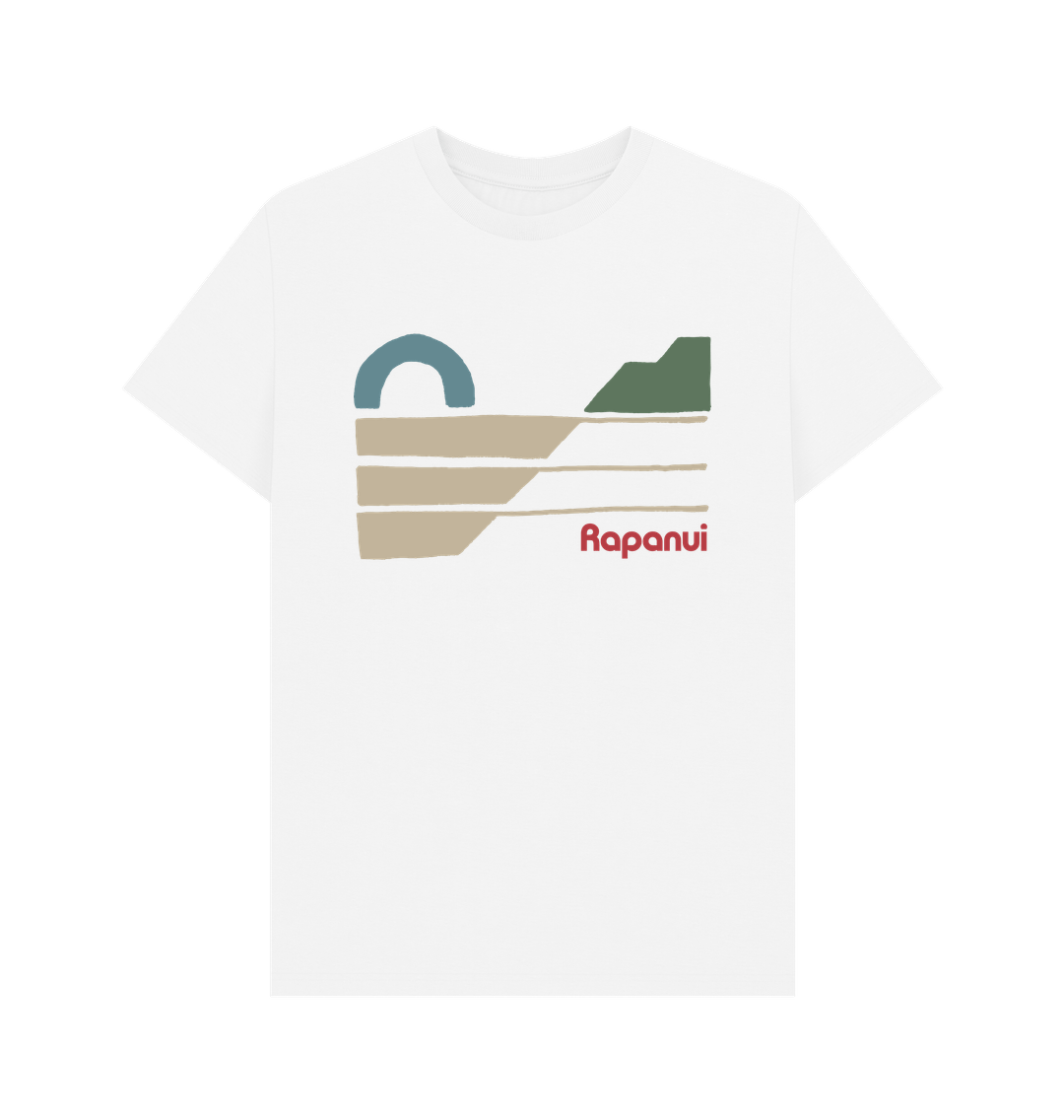 White Printed T-shirt