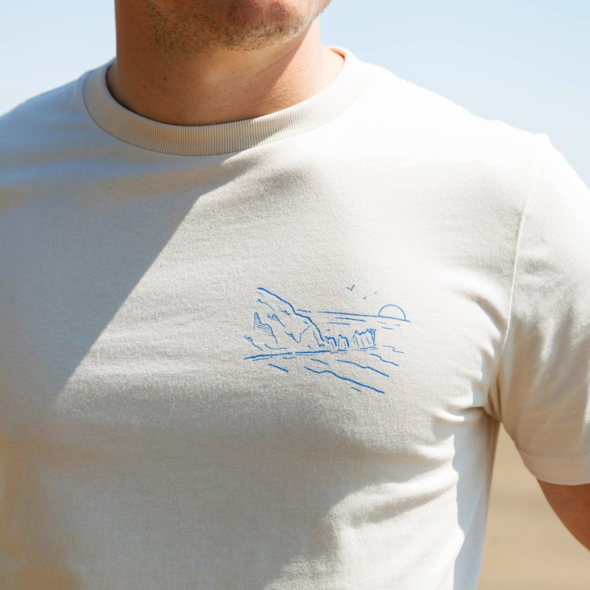 Across The Solent T - Shirt - Printed T - shirt