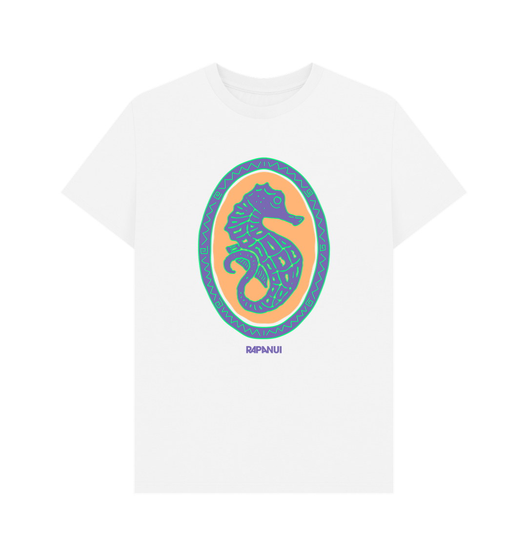 White Printed T-shirt