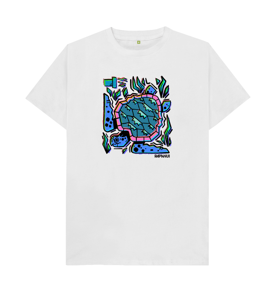 White Printed T-shirt