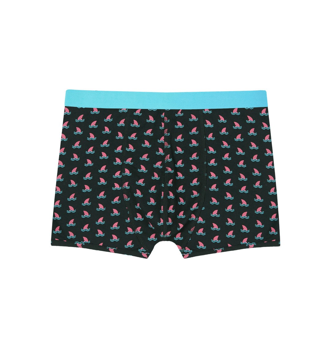 Shark Fin Boxer Trunks Front