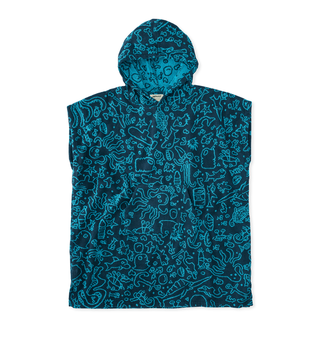 Marine Surf Change Towel Robe