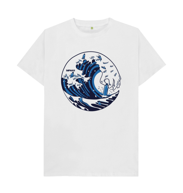 White Printed T-shirt