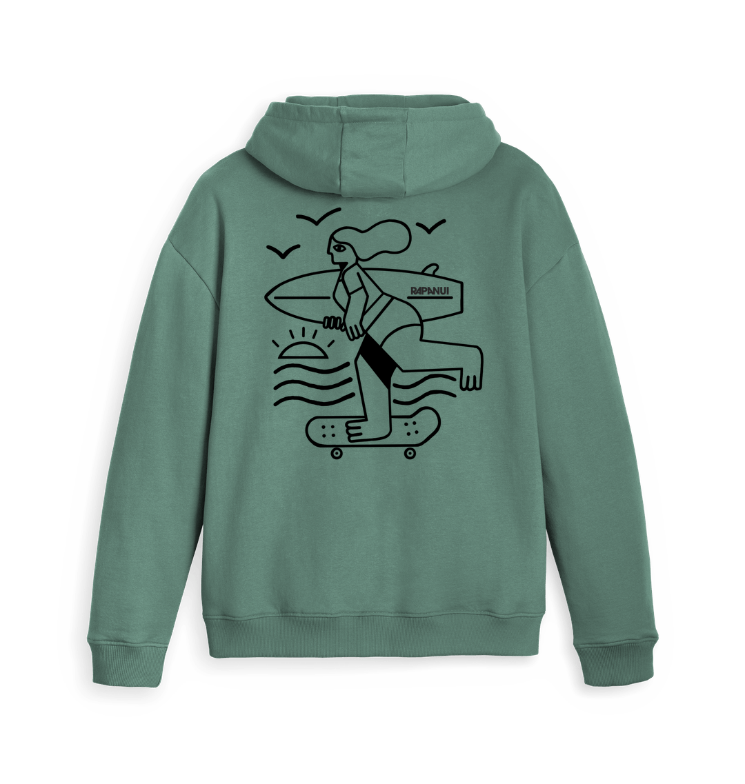 Surf Zip hoody